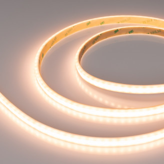 Лента герметичная RTW-PW-A120-10mm 24V Warm2700 (9.6 W/m, IP66, 2835, 5m) (Arlight, Герметичный) Arlight 018997(2)