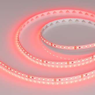 Лента RT-A120-8mm 24V Red (9.6 W/m, IP20, 2835, 5m) (Arlight, 9.6 Вт/м, IP20) Arlight 008781(2)