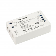Диммер ARL-SIRIUS-TUYA-WIFI-RGB-SUF (12-24V, 3x5A, 2.4G) (Arlight, IP20 Пластик, 3 года) Arlight 036360