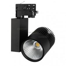 Светильник LGD-ARES-4TR-R100-40W White6000 (BK, 24 deg, 230V, DALI) (Arlight, IP20 Металл, 3 года) Arlight 036102