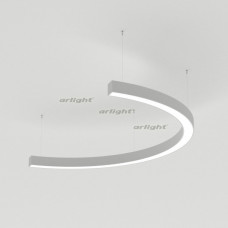 Светильник SP-LINE-HANG-ARC-C3535-D800-34W Day4000 (WHITE, 230V) (Arlight, Металл) Arlight 034014(1)