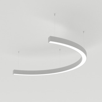 Светильник SP-LINE-HANG-ARC-C3535-D800-34W Day4000 (WHITE, 230V) (Arlight, Металл) Arlight 034014(1)