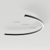 Светильник SP-LINE-HANG-ARC-C3535-D1500-61W Warm3000 (BLACK, 230V) (Arlight, Металл) Arlight 034044(1)