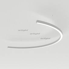 Светильник SP-LINE-HANG-ARC-C3535-D1500-61W Warm3000 (WHITE, 230V) (Arlight, Металл) Arlight 034045(1)
