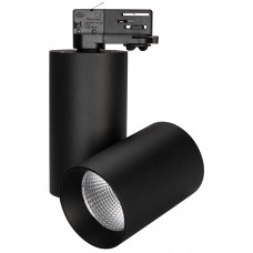 Светильник SP-POLO-TRACK-TURN-R85-15W Day4000 (BK-BK, 40 deg) (Arlight, IP20 Металл, 3 года) Arlight 027428