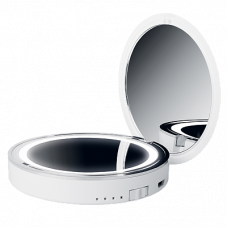 Зеркало JAZZway ML-D9AC-wh, подсветка, аккумулятор, бел. Jazzway 5038165