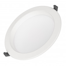 Светильник IM-CYCLONE-R230-30W Warm3000 (WH, 90 deg) (Arlight, IP40 Металл, 3 года) Arlight 022524(2)