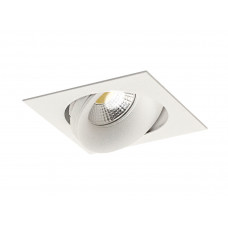 Встраиваемый поворотный светильник под сменную лампу Donolux DL18412/01TSQ White