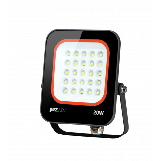 Прожектор светодиодный PFL-V 20w 6500K IP65 Jazzway 5039698