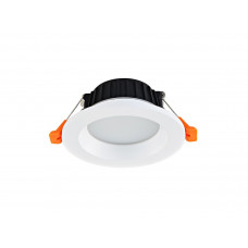 Donolux LED Ritm cветильник встраиваемый, 9W, 800Lm,4000К, D122хH65мм, IP44, 120°, Ra>80, монтаж. D9 Donolux DL18891NW9W