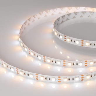 Лента RT-B60-12mm 12V White-MIX (14.4 W/m, IP20, 5060, 5m) (Arlight, 14.4 Вт/м, IP20) Arlight 011093(2)