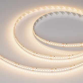 Лента UL-A200-10mm 24V Warm3000 (20 W/m, IP20, 2835, 5m) (Arlight, Открытый) Arlight 037224