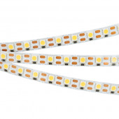 Лента RT-B72-10mm 12V Warm3000-CX1 (15.6 W/m, IP20, 5060, 5m) (Arlight, резка 1 светодиод)