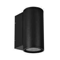 Светильник LGD-FORMA-WALL-R90-12W Warm3000 (BK, 44 deg, 230V) (Arlight, IP54 Металл, 3 года) Arlight 037258