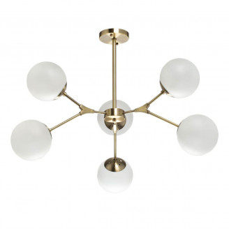Подвесная люстра De Markt Оливия 306014006 De Markt 306014006