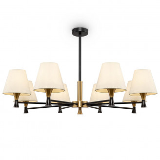 Потолочная люстра Freya Perfetto FR5098PL-08BBS Freya FR5098PL-08BBS