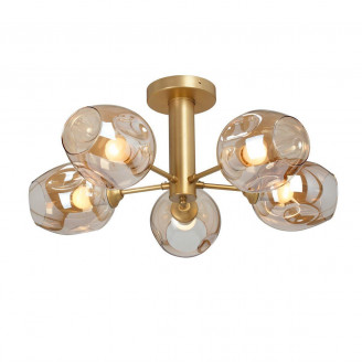 Потолочная люстра Vitaluce V3956-8/5PL Vitaluce V3956-8/5PL