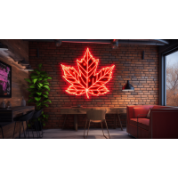 Светодиодный декор в оформлении коммерческих пространств