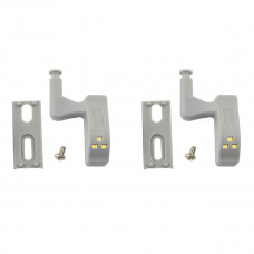 Мебельный светодиодный светильник Uniel ULK-C02 23A GREY SET2 UL-00008933 UNIEL ULK-C02 23A GREY SET2