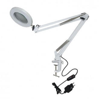 Настольная лампа Uniel TLD-568 White/Led/300Lm/2700-5500K/Dimmer/X5 UL-00007386 UNIEL TLD-568 White/Led/300Lm/2700-5500K/Dimmer/X5