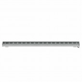 Прожектор светодиодный Uniel ULF-L52-18W/2700K/L100 220V IP65 Silver 