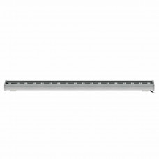 Прожектор светодиодный Uniel ULF-L52-18W/RGB/L100 220V IP65 Silver  UNIEL UL-00008363