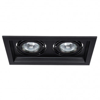 Встраиваемый светильник Arte Lamp Canis A6661PL-2BK Arte Lamp A6661PL-2BK