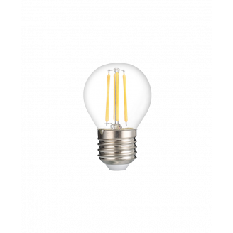 Светодиодная лампа PLED OMNI G45 6w E27 4000K CL 230/50 Jazzway 5021068