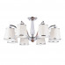 Потолочная люстра Arte Lamp Talitha A4047PL-8CC Arte Lamp A4047PL-8CC