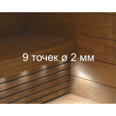 Комплект оптоволоконного освещения для сауны Premier SE MINI 92 Точка Зрения 