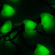 Гирлянда ARL-HEART-5000-20LED Green (220V, 5W) Arlight 019836