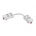 Гибкий коннектор Denkirs TR2103-WH Denkirs TR2103-WH