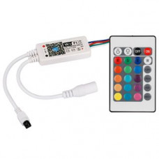 Контроллер LN-WIFI-IR24B-2 (12V, 96W, ПДУ 24кн, RGBW) Arlight 022404
