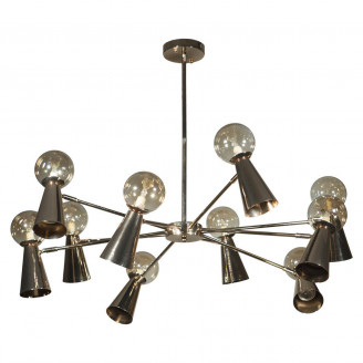 Подвесная люстра Loft IT Halley 10046/10 Gold Loft IT 10046/10 Gold