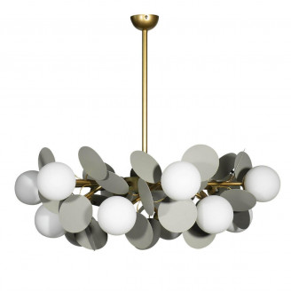 Подвесная люстра Loft IT Matisse 10008/12 Grey Loft IT 10008/12 Grey