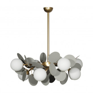 Подвесная люстра Loft IT Matisse 10008/8 Grey Loft IT 10008/8 Grey