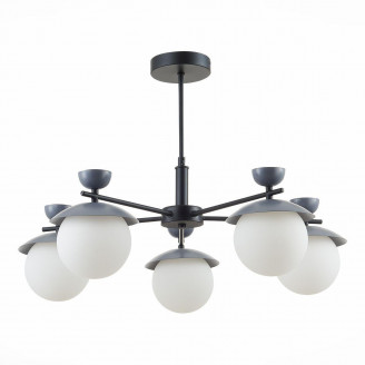 Подвесная люстра Evoluce Genova SLE220202-05 Evoluce SLE220202-05