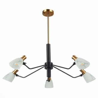 Подвесная люстра Evoluce Lita SLE205403-05 Evoluce SLE205403-05
