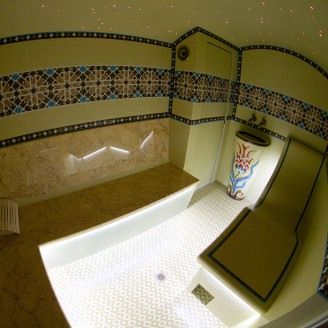 Система линейных светодиодных светильников P-LINE 60RGB для турецких бань Точка Зрения P-LINE 60RGB