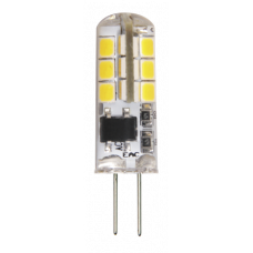 Светодиодная лампа PLED-G4/BL2 (2лампы)  3w  2700K 240Lm 175-240V/50Hz Jazzway 1036636B
