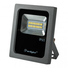 Светодиодный прожектор AR-FLG-FLAT-10W-220V Day Arlight 022572