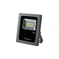 Светодиодный прожектор AR-FLG-FLAT-10W-220V Warm Arlight 022571