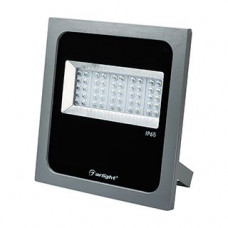 Светодиодный прожектор AR-FLAT-ARCHITECT-50W-220V White (Grey, 50x70 deg) Arlight 023843