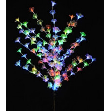 Светодиодное дерево Сакура с большими цветами 1,2м, 120LED RGB IP40  LF XMLSD-026 RGB
