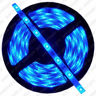 Лента светодиодная PLS 5050/30  Blue  IP20  (5м) Jazzway 327569