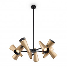Подвесная люстра Maytoni Giro MOD095PL-10BS Maytoni MOD095PL-10BS