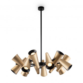 Подвесная люстра Maytoni Giro MOD095PL-14BS Maytoni MOD095PL-14BS