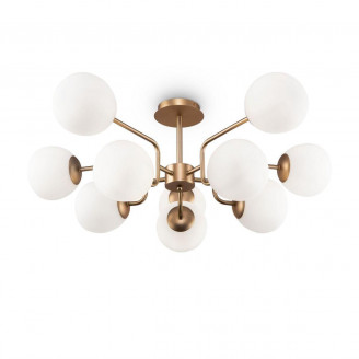 Потолочная люстра Maytoni Erich MOD221PL-10G Maytoni MOD221PL-10G