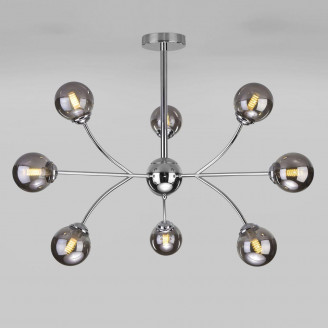 Подвесная люстра Eurosvet Astro 30179 хром Eurosvet 30179 хром