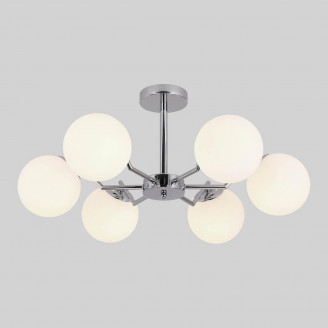 Подвесная люстра Eurosvet Frost 70154/6 хром Eurosvet 70154/6 хром